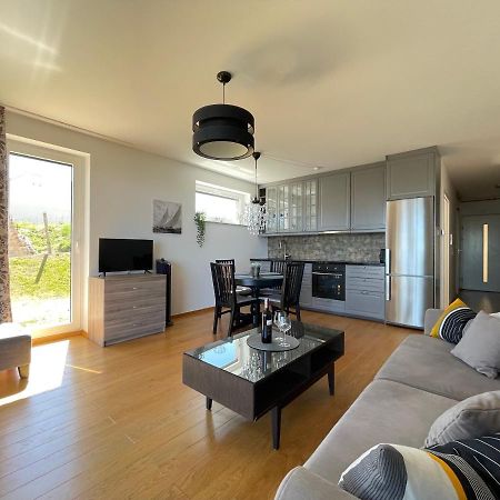 Apartmán Sloneczny Klif Mechelinki Exteriér fotografie
