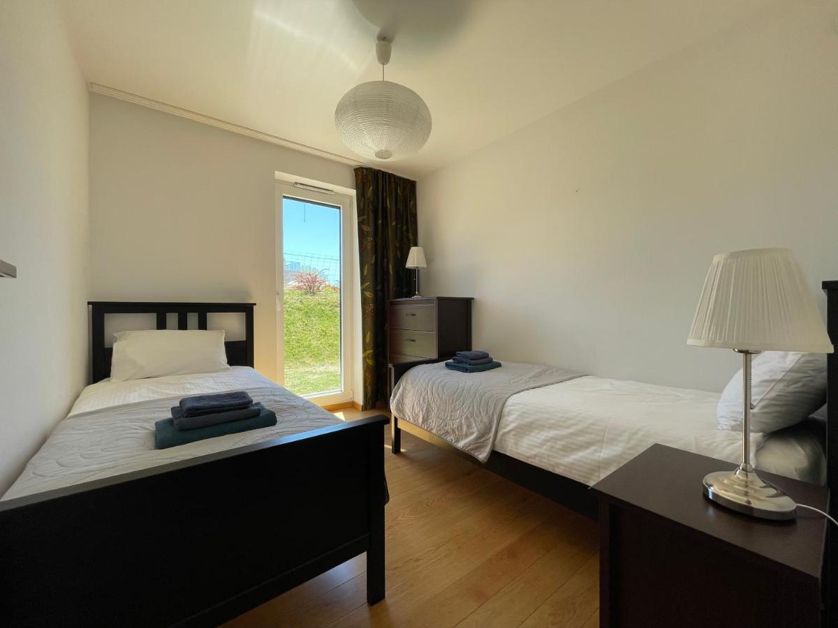 Apartmán Sloneczny Klif Mechelinki Exteriér fotografie