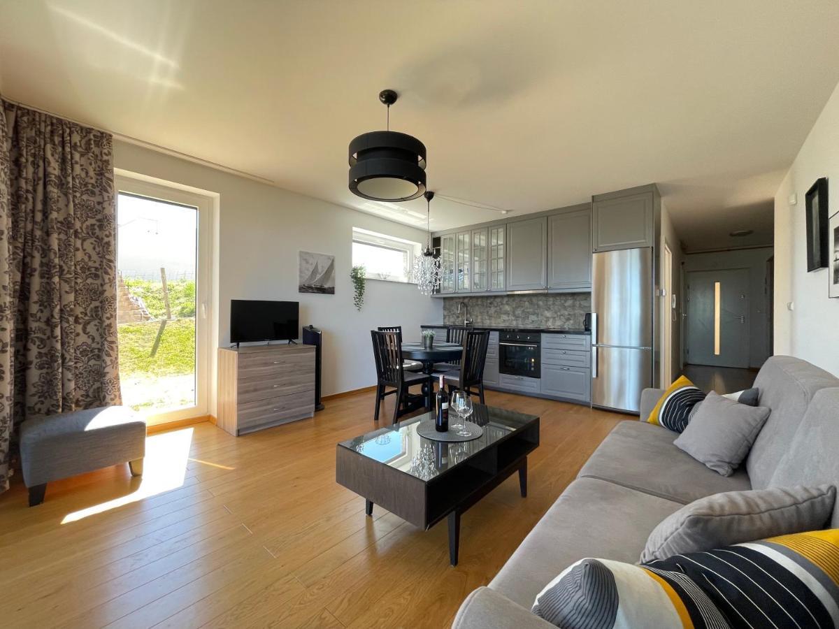 Apartmán Sloneczny Klif Mechelinki Exteriér fotografie