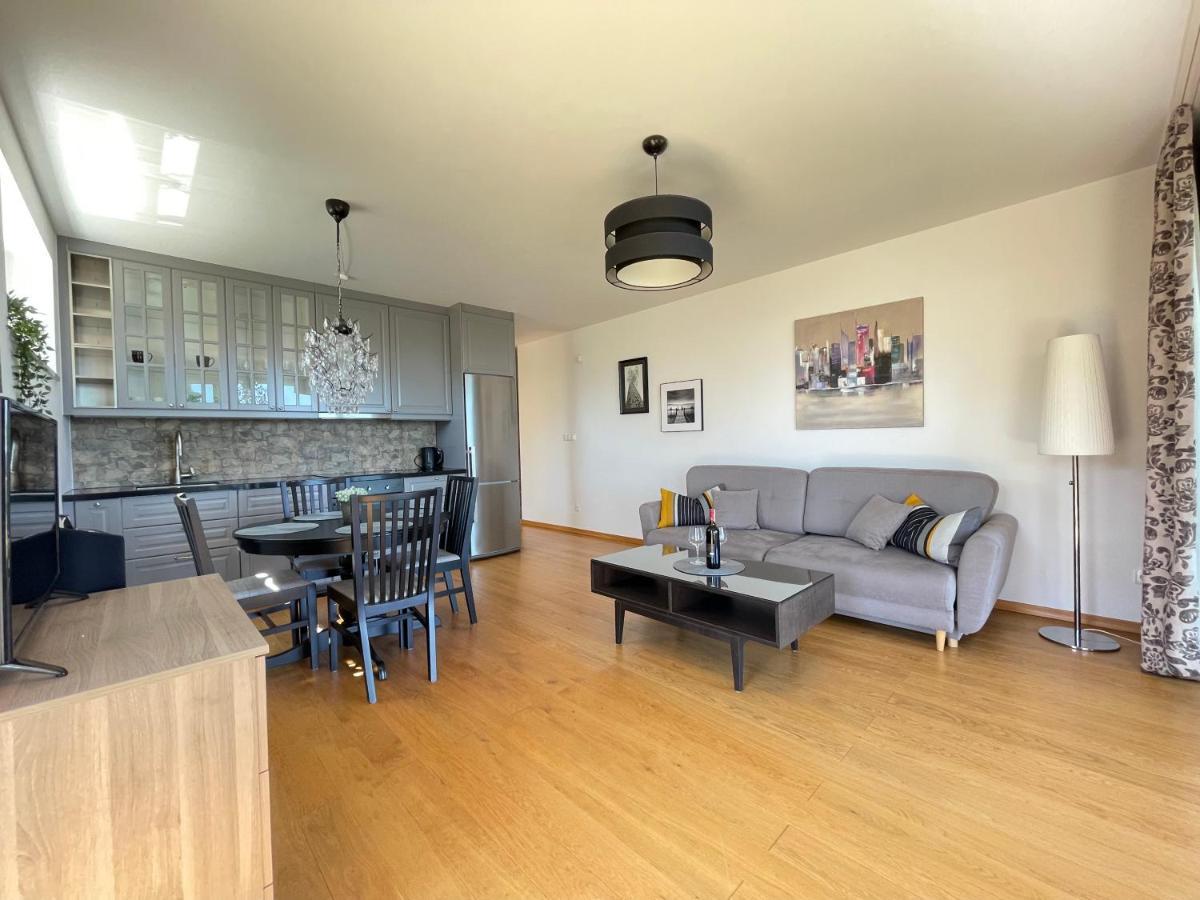 Apartmán Sloneczny Klif Mechelinki Exteriér fotografie
